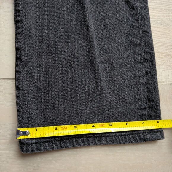 Travis Mathew Jeans Mens 34x29 The Standard Black Straight Stretch Denim Golf - Picture 10 of 11